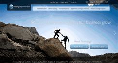 Desktop Screenshot of easylease.ca